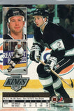 #104 Alexei Zhitnik  Los Angeles Kings 1993-94 Fleer Ultra Hockey Card ON