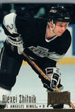 #104 Alexei Zhitnik  Los Angeles Kings 1993-94 Fleer Ultra Hockey Card ON