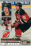 #119 John Maclean New Jersey Devils 1993-94 Fleer Ultra Hockey Card ON