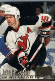 #119 John Maclean New Jersey Devils 1993-94 Fleer Ultra Hockey Card ON