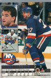 #133 Pierre Turgeon New York Islanders 1993-94 Fleer Ultra Hockey Card ON