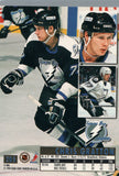 #205 Chris Gratton  Tampa Bay Lightning 1993-94 Fleer Ultra Hockey Card ON