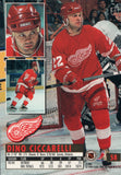 #58 Dino Ciccarelli Detroit Red Wings 1993-94 Fleer Ultra Hockey Card ON