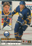 #27 Derek Plante Buffalo Sabres 1993-94 Fleer Ultra Hockey Card ON