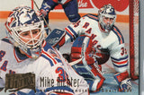 #143 Mike Richter New York Rangers 1993-94 Fleer Ultra Hockey Card ON