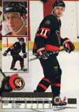 #147 Evgeny Davydov Ottawa Senators 1993-94 Fleer Ultra Hockey Card ON