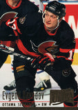 #147 Evgeny Davydov Ottawa Senators 1993-94 Fleer Ultra Hockey Card ON