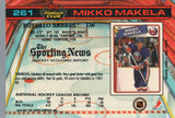 #261 Mikko Makela Buffalo Sabres 1990-91 Topps Stadium Club Hockey Card OO