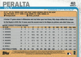 #463 Wily Peralta Kansas City Royals 2019 Topps Series 2 Baseball Card