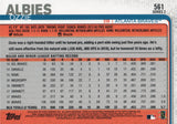 #561 Ozzie Albies Future Stars Atlanta Braves 2019 Topps Series 2 Baseball Card GAK