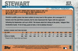 #672 Christin Stewart Rookie Detroit Tigers 2019 Topps Series 2 Baseball Card GAO