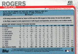 #453 Taylor Rogers Minnesota Twins 2019 Topps Series 2 Baseball Card GAV