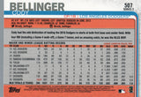 #507 Cody Bellinger Los Angeles Dodgers 2019 Topps Series 2 Baseball Card GAW
