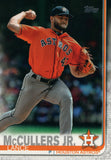 #397 Lance McCullers Jr. Houston Astros 2019 Topps Series 2 Baseball Card GAW