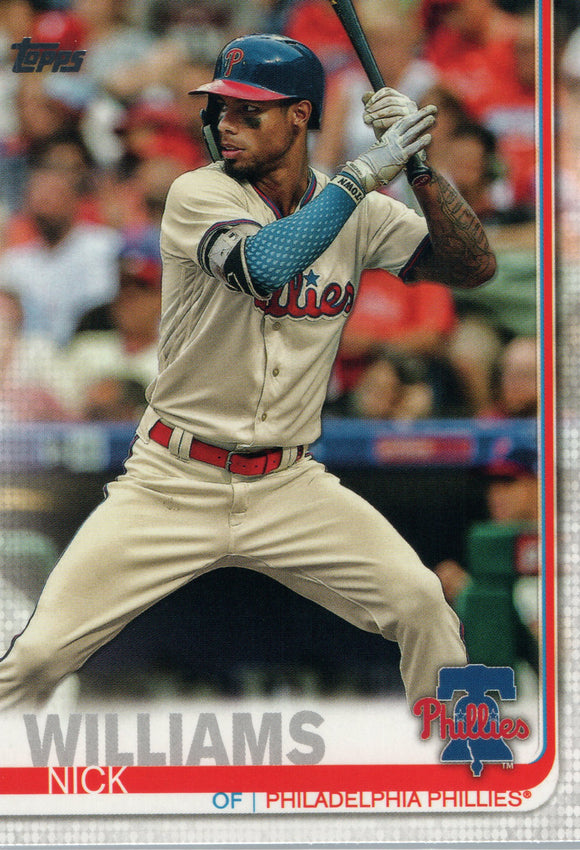 2019 Topps Baseball Cards #430 Roman Quinn