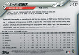 U-127 Ryan Weber Boston Red Sox 2020 Topps Update Baseball Card