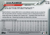 U-39 Kevin Plawecki Boston Red Sox 2020 Topps Update Baseball Card