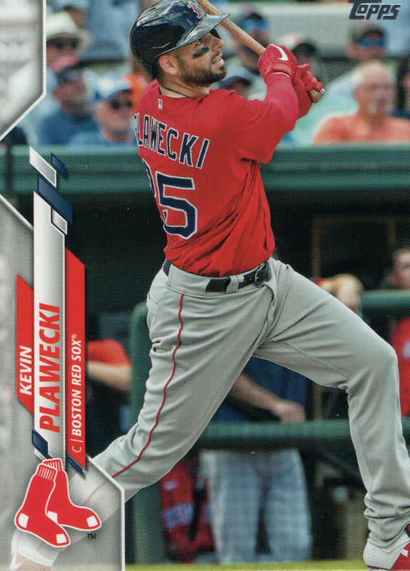 U-39 Kevin Plawecki Boston Red Sox 2020 Topps Update Baseball Card