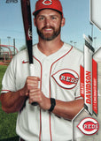 U-51 Matt Davidson Cincinnati Reds 2020 Topps Update Baseball Card