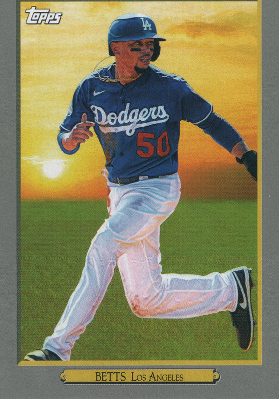 TR-5 Mookie Betts Los Angeles Dodgers 2020 Topps Update Baseball Card