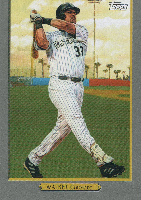 TR-47 Larry Walker Colorado Rockies 2020 Topps Update Baseball Card