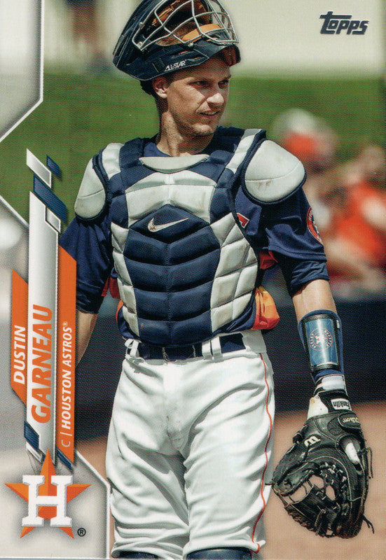 U-270 Dustin Garneau Houston Astros 2020 Topps Update Baseball Card