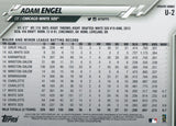 U-2 Adam Engel  Chicago White Sox 2020 Topps Update Baseball Card