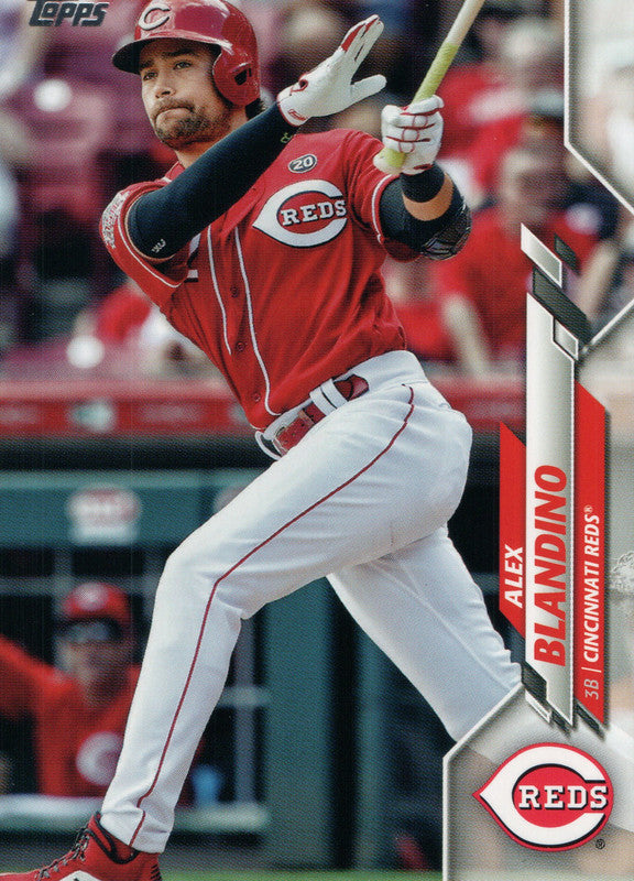 U-43 Alex Blandino Cincinnati Reds 2020 Topps Update Baseball Card