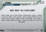 U-121 Ichiro 2001 MLB All Star Game Seattle Mariners 2020 Topps Update Baseball Card