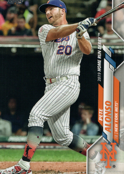 Pete Alonso 2019 Topps Update HR Derby rookie card