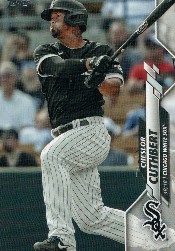 U-23 Cheslor Cuthbert Chicago White Sox 2020 Topps Update Baseball Card