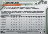 U-130 Richie Martin Baltimore Orioles 2020 Topps Update Baseball Card