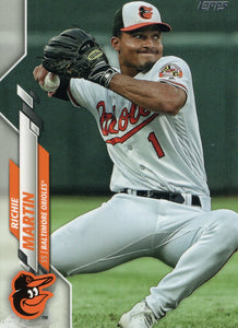 U-130 Richie Martin Baltimore Orioles 2020 Topps Update Baseball Card