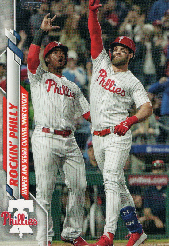 Philadelphia Phillies/Complete 2020 Topps Phillies Baseball Team