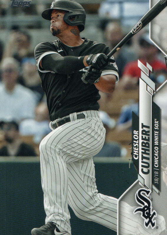 U-23 Cheslor Cuthbert Chicago White Sox 2020 Topps Update Baseball Card