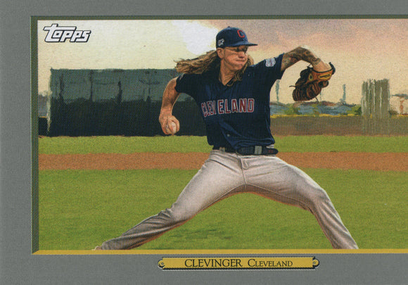 TR-37 Mike Clevinger Cleveland Indians 2020 Topps Update Baseball Card