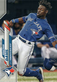 U-128 Jonathan Davis Toronto Blue Jays 2020 Topps Update Baseball Card