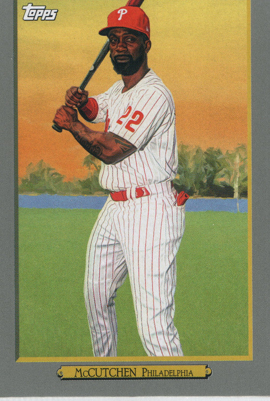 TR-13 Andrew Mccutchen Philadelphia Phillies 2020 Topps Update Baseball Card