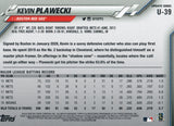 U-39 Kevin Plawecki Boston Red Sox 2020 Topps Update Baseball Card