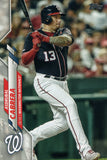 U-202 Asdrubal Cabrera Washington Nationals 2020 Topps Update Baseball Card