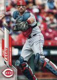 U-31 Curt Casali Cincinnati Reds 2020 Topps Update Baseball Card