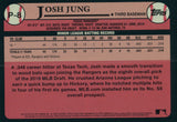 P-8 Josh Jung Texas Rangers 2020 Topps Update Baseball Card