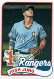 P-8 Josh Jung Texas Rangers 2020 Topps Update Baseball Card