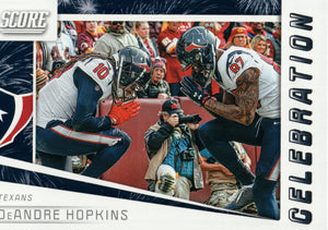 C-9 Deandre Hopkins Houston Texans 2019 Score Football Card