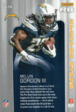 FS-14 Melvin Gordon III Los Angeles Chargers 2019 Score Football Card