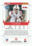 #348 A.J. Brown Rookie University of Mississippi 2019 Score Football Card