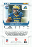 #434 Nasir Adderley Rookie University of Delaware 2019 Score Football Card