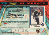 #372 Al Iafrate Washington Capitals 1990-91 Topps Stadium Club Hockey Card OP