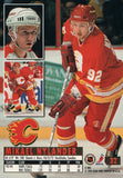 #32 Mikael Nylander Calgary Flames 1993-94 Fleer Ultra Hockey Card OR