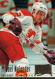 #32 Mikael Nylander Calgary Flames 1993-94 Fleer Ultra Hockey Card OR